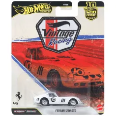 Hot Wheels Premium: Tour Cool Ferrari 250 GTO macchina in miniatura 1/64 - Mattel