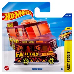 Hot Wheels: Quick Bite 1/64 macchina - Mattel