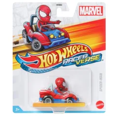 Hot Wheels Race Verse: Macchina di Spider-Man 1/64 - Mattel immagine 1