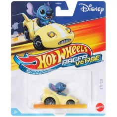 Hot Wheels: RacerVerse - Macchinina di Lilo & Stitch - Mattel immagine 1