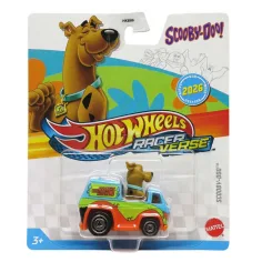 Hot Wheels: RacerVerse Scooby-Doo auto in miniatura 1/64 – Mattel