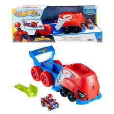 Hot Wheels: RacerVerse Spider-Man lanciacorsa set - Mattel