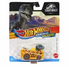 Hot Wheels: RacerVerse Velociraptor Blue auto in miniatura 1/64 – Mattel