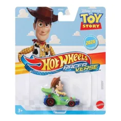 Hot Wheels: RacerVerse Woody macchina in miniatura 1/64 – Mattel