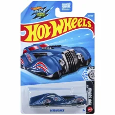 Hot Wheels: Screamliner auto blu 1/64 - Mattel