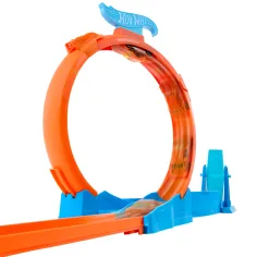 Hot Wheels: Set creatore di pista a triplo anello - Mattel immagine 3