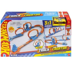 Hot Wheels: Set creatore di pista a triplo anello - Mattel