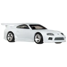 Hot Wheels: Set di auto da collezione Premium Toyota degli anni '90 JDM – Supra, Celica GT-Four, MR2 TRD e Sakura Sprinter, 1/64 - Mattel immagine 2
