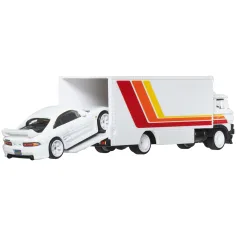 Hot Wheels: Set di auto da collezione Premium Toyota degli anni '90 JDM – Supra, Celica GT-Four, MR2 TRD e Sakura Sprinter, 1/64 - Mattel immagine 6