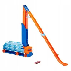 Hot Wheels: Set di pista a caduta libera - Mattel immagine 2