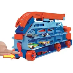 Hot Wheels: Set di pista a caduta libera - Mattel immagine 3