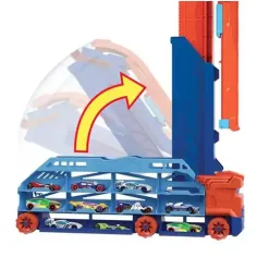 Hot Wheels: Set di pista a caduta libera - Mattel immagine 4