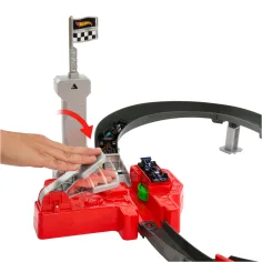 Hot Wheels: Set pista da corsa sprint Formula 1 - Mattel immagine 3