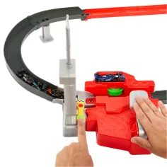 Hot Wheels: Set pista da corsa sprint Formula 1 - Mattel immagine 4