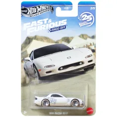 Hot Wheels Silver Series: Auto in miniatura Mazda RX-7 del 1995 - Mattel