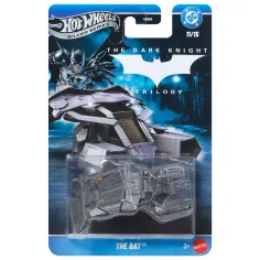 Hot Wheels Silver Series: Batman The Bat macchina in miniatura 1/64 - Mattel