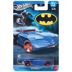 Hot Wheels Silver Series: Batmobile auto in miniatura 1/64 - Mattel