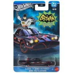 Hot Wheels Silver Series: Batmobile della serie TV classica kisautó 1/64 - Mattel