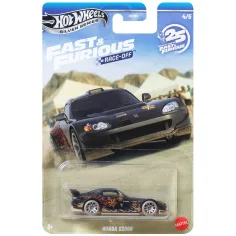 Hot Wheels Silver Series: Fast & Furious Honda S2000 auto in miniatura 1/64 - Mattel