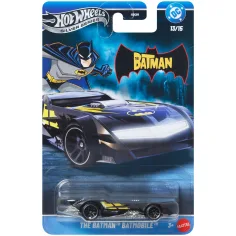 Hot Wheels Silver Series: La Batmobile di Batman macchina in miniatura 1/64 - Mattel