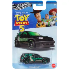 Hot Wheels Silver Series: Toy Story 5 Fandango macchinina 1/64 - Mattel
