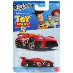 Hot Wheels Silver Series: Toy Story 5 MS-T Suzuka auto giocattolo 1/64 - Mattel