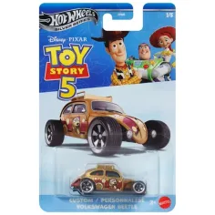 Hot Wheels Silver Series: Toy Story 5 Volkswagen Beetle macchina giocattolo 1/64 - Mattel