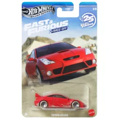 Hot Wheels Silver Series: Toyota Celica auto in miniatura 1/64 - Mattel