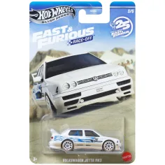 Hot Wheels Silver Series: Velocità Mortale Volkswagen Jetta MK3 macchina in miniatura 1/64 - Mattel