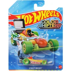Hot Wheels: Street Wiener auto giocattolo cambiacolore 1/64 - Mattel
