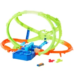 Hot Wheels Stunt Tracks Carriera di Kanyarkavalkád set di piste - Mattel immagine 2