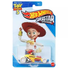Hot Wheels: Superstar Speeders Toy Story 5 Jessie macchina in miniatura 1/64 - Mattel