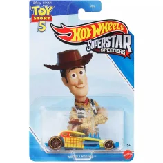 Hot Wheels: Superstar Speeders Toy Story 5 Woody macchinina 1/64 - Mattel