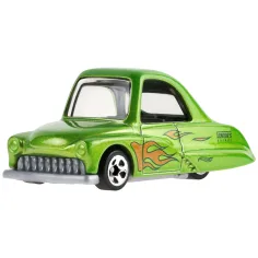 Hot Wheels: Tooned Purple Passion auto giocattolo verde 1/64 - Mattel