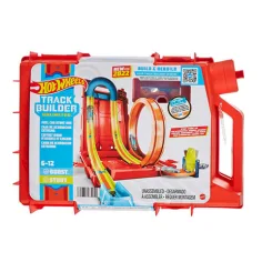 Hot Wheels Track Builder Tanica di benzina set di piste - Mattel