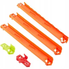 Hot Wheels Track Creator: Pista dritta - Mattel immagine 2