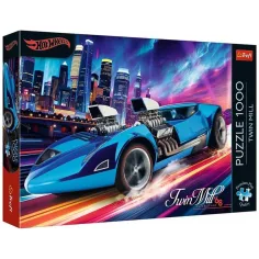 Hot Wheels Twin Mill puzzle premium da 1000 pezzi - Trefl