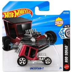 Hot Wheels: Uncertain-T auto in miniatura 1/64 - Mattel