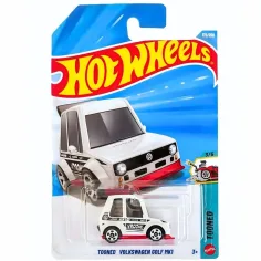 Hot Wheels: Volkswagen Golf MK1 toccato auto 1/64 - Mattel