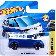 Hot Wheels: VW ID. Buzz Bomb macchina in miniatura 1/64 - Mattel
