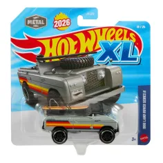 Hot Wheels XL: 1966 Land Rover Series II auto in miniatura 1/43 - Mattel