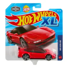 Hot Wheels XL: 1990 Acura NSX auto in miniatura 1/43 - Mattel