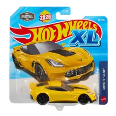 Hot Wheels XL: Corvette C7 Z06 auto in miniatura 1/43 - Mattel