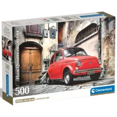 HQC Fiat 500 puzzle da 500 pezzi - Clementoni immagine 1