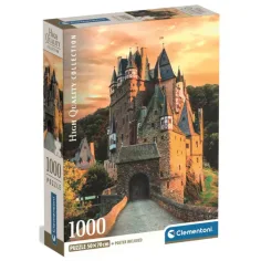 Puzzle castello HQC Eltzi 1000 pezzi - Clementoni