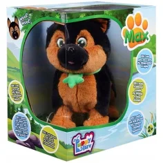 Huggy Luv: Max interattivo peluche pastore tedesco immagine 1
