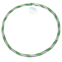 Hula hoop 37 cm di colore lilla-argento immagine 2