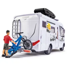 Hymer Camping Van camper con accessori 30cm - Dickie Toys immagine 3