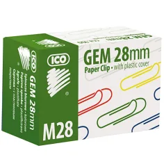 ICO: M28 Graffette colorate 28mm 100pz