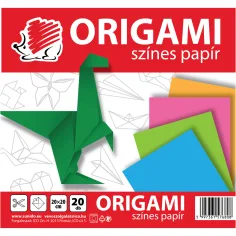 ICO: Foglio di origami a riccio 20x20cm 20fogli